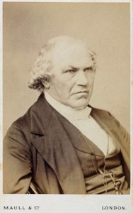 William Whewell, English polymath, c 1866-1879