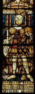 Window Depicting King Henry IV