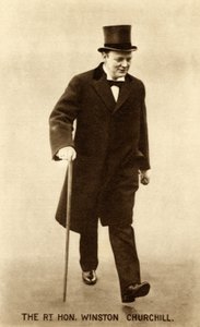 Winston Churchill Visits the Prime Minister Herbert Henry Asquith on Monday 26th 1914
