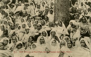 Women at Sipi fair 
