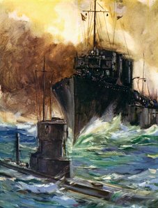 World War I - H.M.S. Badger