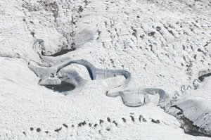 Grenz Glacier, Zermatt, Switzerland