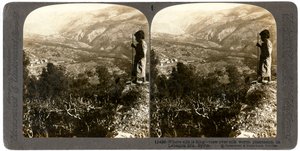 A Silkworm Plantation in the Lebanon Mountains, Syria, 1900s