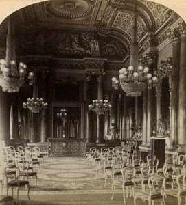 Ballroom, Buckingham Palace, London