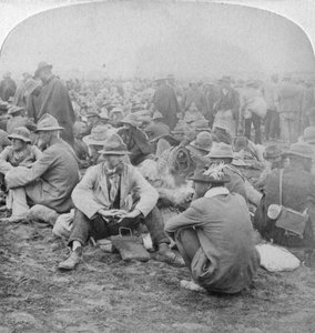 Boer Prisoners of War, South Africa, 2nd Boer War, 1900