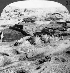 Brickmaking, Egypt by Underwood and Underwood