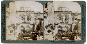 Church of the Holy Sepulchre, Jerusalem, Palestine