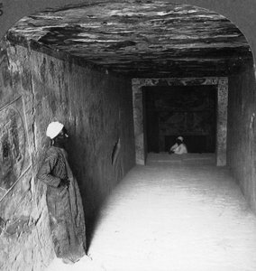 Descending Gallery in Tomb of Sethos I, Thebes, Egypt