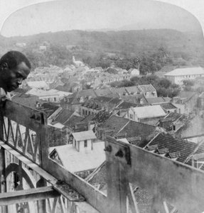 Fort-de-France, Martinique, 1902 by Underwood and Underwood