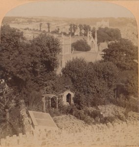 General View of Truro, Cornwall, England