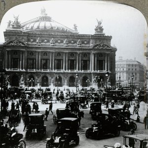 Grand Opera House, Paris by Underwood and Underwood