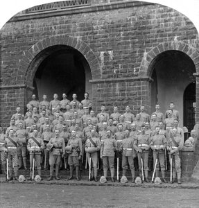 H Company, Royal Warwickshire Regiment, Belgaum, India