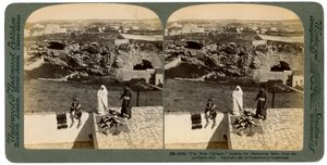 Jerusalem as Seen from the Damascus Gate, Palestine, 1901