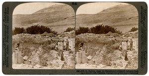 Mount Gerizim, where the Samaritans worshipped, Palestine, 1900