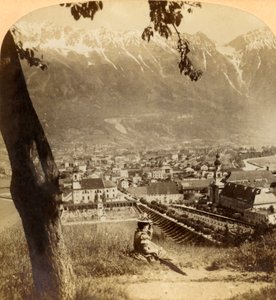 Picturesque Innsbruck, the Capital of Tyrol, Austria, 1898