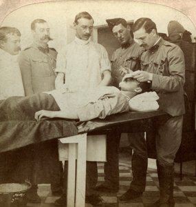 Soldier Who Fell at the Front, Wynberg Hospital, Cape Town, South Africa, Boer War