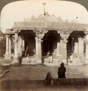 Superb Marble Temples at Dilwarra, on Abu, the Sacred Mountain of the Jains, India