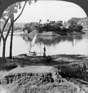 The Island of Philae, Egypt