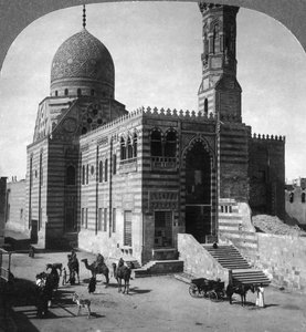 Tomb Mosque of Sultan Kait Bey, Cairo, Egypt, 1905
