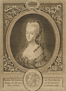 Marie Antoinette of Austria, Queen of France and Navarre, Born in Vienna 2 November 1755 by Unidentified (European)