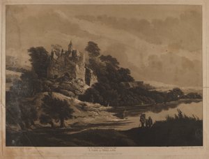 A View in Holland by Unidentified