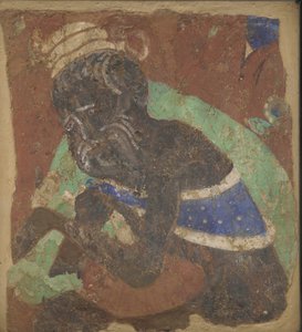 An Ascetic, from Cave 224 by Unidentified