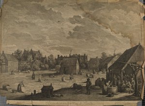 Laundry, Tenth View of Flanders