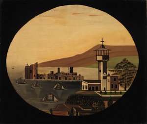 California Mission by Unidentified