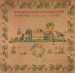 Cross-Stitch Embroidery