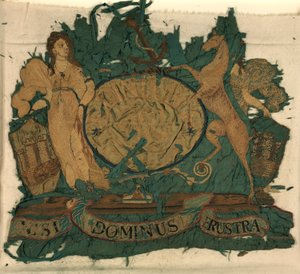 Fabric Fragment by Unidentified
