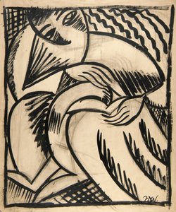 Figurative Abstraction by Unidentified