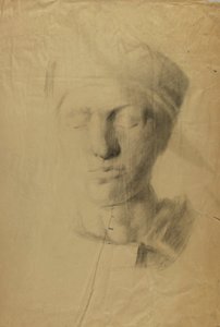 Head of a Man by Unidentified