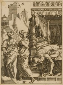 Judith and Maid with Head of Holofernes