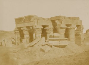 Kom Ombos by Unidentified