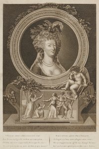 The Farewell of Marie Antoinette to Her Family