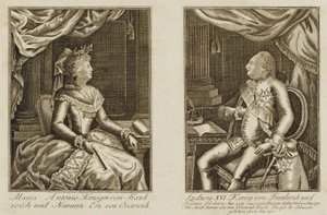 Marie Antoinette and Louis XVI