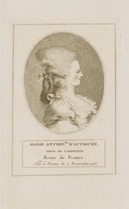 Marie Antoinette by Unidentified