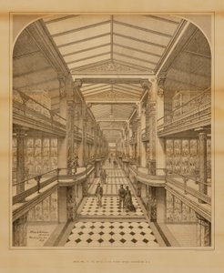 Model Hall of the United States Patent Office, Washington, D. C. by Unidentified