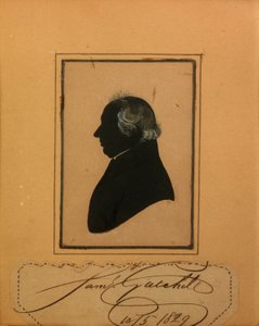 Portrait of Samuel Gatchell by Unidentified