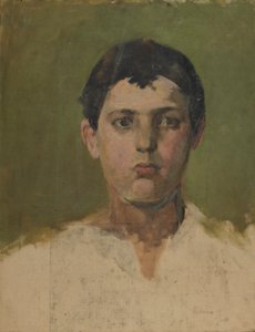 Portrait of Young Man by Unidentified