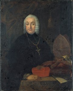 Portrait of a Cardinal