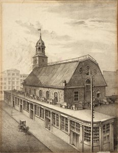 Post Office by Unidentified