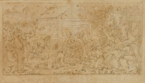 The Nativity by Unidentified