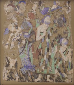 Two Assemblies, from Cave 224 by Unidentified