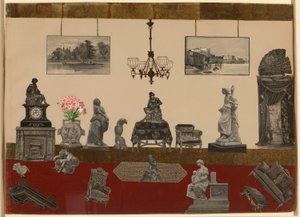 Untitled (Victorian Collage)