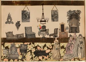 Untitled (Victorian Collage) by Unidentified