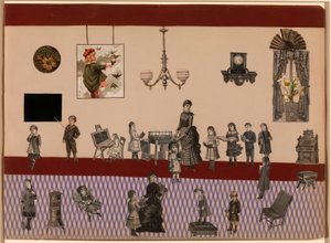 Untitled (Victorian Collage) by Unidentified