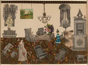 Untitled (Victorian Collage) by Unidentified