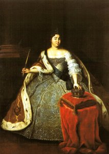 Portrait of Catherine I of Russia