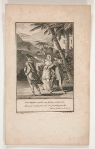 A series of engravings by various artists from 2 books by Unknown